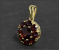 Preview: Granat Anhänger aus 333 Gold mit 2,40ct