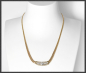 Preview: Diamant Collier mit 0,60ct, "MONCARA", 585 Gold
