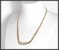 Preview: Diamant Collier mit 0,60ct, "MONCARA", 585 Gold