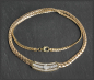 Preview: Diamant Collier mit 0,60ct, "MONCARA", 585 Gold