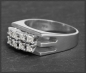 Preview: Vintage Diamant Ring mit 0,42ct, 585 Weißgold