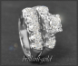 Preview: Diamant Ring mit 1,10ct, 585 Gold Verlobungsring USA