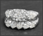 Preview: Diamant Ring mit 1,10ct, 585 Gold Verlobungsring USA