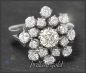 Preview: Ring mit 1,85ct lupenreinen Brillanten, 585 Weißgold