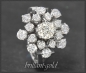 Preview: Ring mit 1,85ct lupenreinen Brillanten, 585 Weißgold