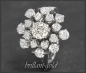 Preview: Ring mit 1,85ct lupenreinen Brillanten, 585 Weißgold