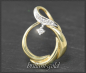 Preview: Diamant Anhänger mit 0,14ct, 585 Gold
