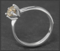 Preview: Diamant Ring 585 Gold; 0,95ct, Champagner, VS!