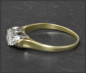 Preview: Antiker Ring, 0,71ct Diamanten, 585 Gold, Solitärring