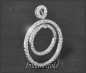 Preview: Diamant Anhänger mit 0,95ct Brillanten, 750 Weißgold