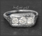 Preview: Art Deco Diamant Ring mit 0,82ct, 750 Gold, USA um 1925