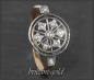 Preview: Ring mit Diamanten, 750 Rotgold & Platin, Antik um 1890