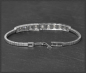 Preview: Antikes Armband mit 1,85ct Diamanten, 750 Weißgold