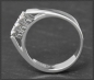 Preview: Diamant Ring, 0,20ct lupenrein & River Brillanten