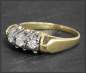 Preview: Antiker Ring, 0,33ct Brillanten, 585 Gold & Platin