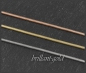 Preview: Schlangen Kette 585 Gold, 1,05/ 1,25/ 1,45mm Stärke