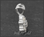 Preview: Diamant 585 Gold Anhänger Blume/Stern, Lupenrein