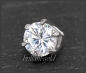 Preview: Brillant Anhänger 585 Gold; 1,06ct & River E