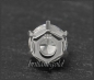 Preview: Brillant Anhänger 585 Gold; 1,06ct & River E