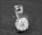 Preview: Brillant Anhänger in 585 Gold; 0,43ct, Si2