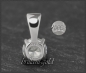 Preview: Brillant Anhänger in 585 Gold; 0,43ct, Si2