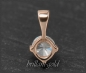 Preview: Brillant 585 Gold Anhänger; 0,34ct, DGI Zertifikat