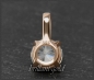 Preview: Anhänger 0,72ct Brillant; River E & Si2; 585 Gold
