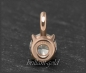 Preview: Lupenreiner Brillant Anhänger, 585 Gold; 0,53ct