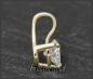 Mobile Preview: Brillant Anhänger 585 Gelbgold; 0,25ct, Lupenrein
