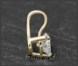 Preview: Brillant Anhänger 585 Gelbgold; 0,25ct, Lupenrein