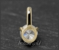 Preview: 585 Gold Anhänger mit 0,30ct Diamant, Si3