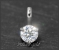 Preview: Brillant 585 Gold Anhänger; 0,23ct; DGI Zertifikat