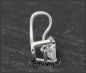 Preview: 585 Gold Diamant Collier 0,23ct, VS2; IGI Zertifikat
