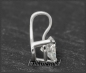 Preview: Lupenreines 585 Gold Collier; 0,26ct, River E