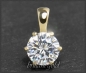 Preview: Brillant Anhänger 585 Gold; 1,93ct, Top Wesselton