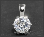 Preview: Brillant Anhänger 585 Gold, 1,50ct Diamant