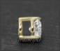 Preview: Anhänger + Kette in 585 Gelbgold, 0,57ct, VS1