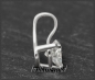 Preview: Brillant 585 Gold Collier 0,37ct, Si2; DGI Zertifikat