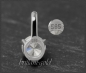Preview: Brillant 585 Gold Collier 0,37ct, Si2; DGI Zertifikat