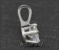 Preview: Brillant Anhänger 585 Gold, 0,80ct; 14K Weißgold