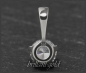 Preview: Brillant Anhänger 585 Gold, 0,80ct; 14K Weißgold