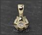 Preview: Brillant Anhänger 585 Gold; 0,62ct, River D & Si1