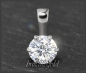 Preview: Diamant Anhänger 585 Gold; 0,72ct, River E, Si2