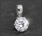 Preview: Diamant Anhänger 585 Gold; 0,72ct, River E, Si2