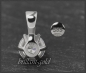 Preview: Diamant Anhänger 585 Gold; 0,72ct, River E, Si2