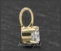 Preview: Brillant 585 Gold Anhänger; 0,52ct, River, Si1-2