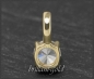 Preview: Brillant 585 Gold Anhänger; 0,52ct, River, Si1-2