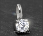 Preview: Diamant Anhänger & Kette 585 Gold; 0,39ct