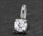 Preview: Brillant 585 Gold Anhänger; 0,35ct, Wesselton, Si2
