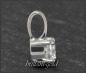 Preview: Diamant Anhänger & Kette 585 Gold; 0,39ct